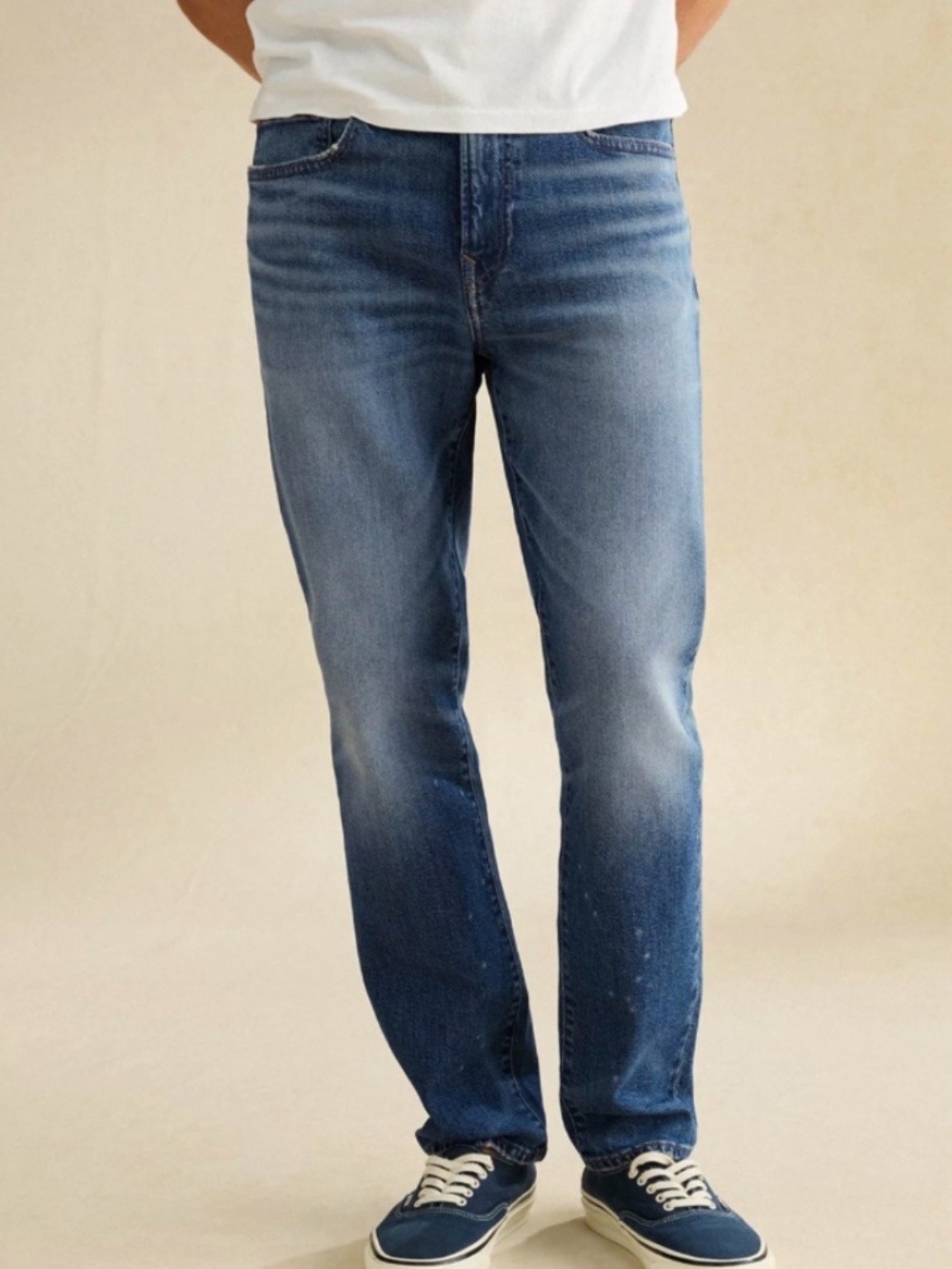 American Eagle Men’s 28x28 Slim Straight Blue Jeans